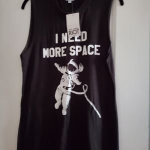 NWT Suburban Riot Muscle Tank